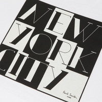 Paul Smith New York t-shirt at oxygenclothing.co.uk