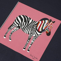 Paul Smith zebra head t-shirt at oxygenclothing.co.uk