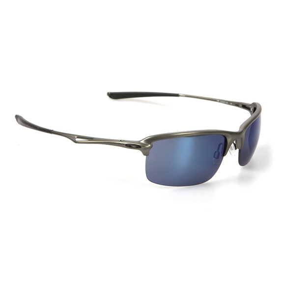oakley wiretap carbon black iridium polarized oakley wiretap carbon black iridium polarized