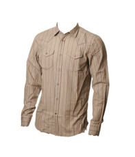 Diesel Sangio Beige Stripe Shirt