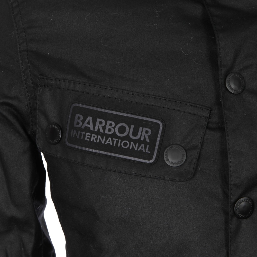 Barbour International Trail Olive Wax Jacket Barbour International Trail Olive Wax Jacket