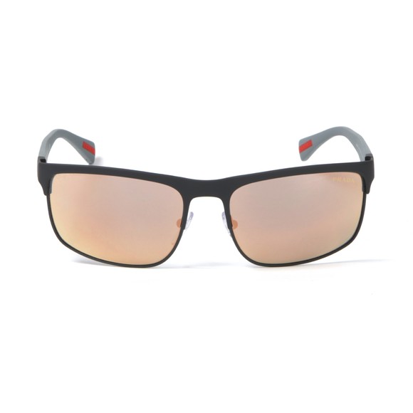 prada glasses linea rossa