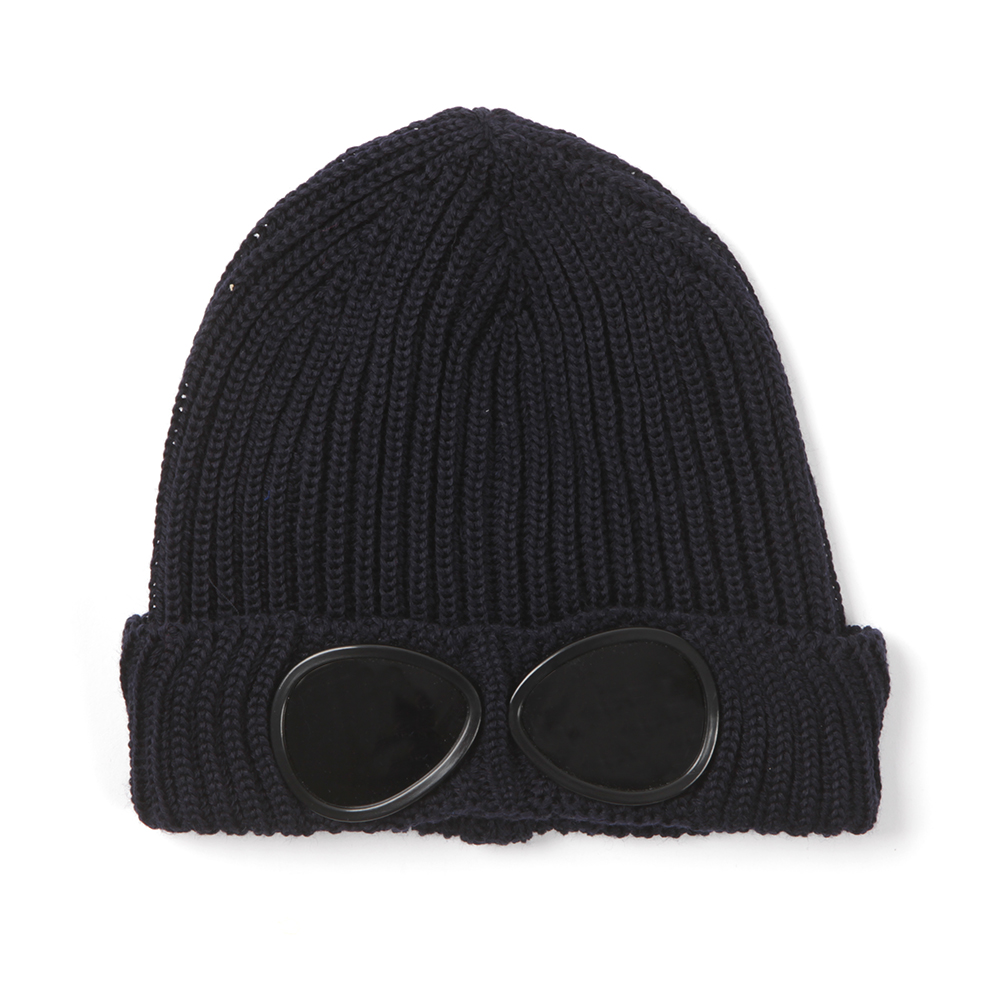 CP Company Undersixteen Knitted Goggle Hat Oxygen Clothing