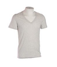G-Star Light Grey Optic Fit V-Neck