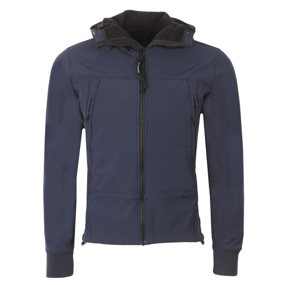 CP Company Soft Shell Goggle Hooded Jacket Oxygen Clothing