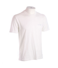 Armani Jeans 06H65 Basic White Logo T