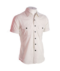 G-Star Neal Off White S/s Shirt