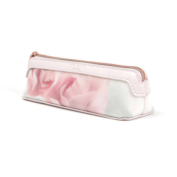 Ted baker pink pencil case