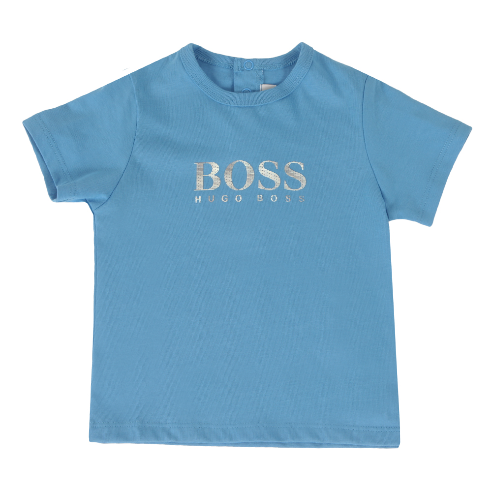 Baby BOSS Logo T Shirt Oxygen Clothing