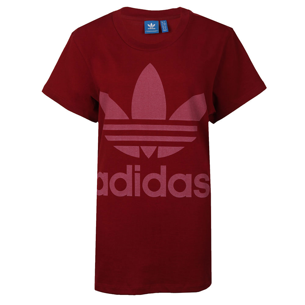 adidas original trefoil t shirt purple adidas original trefoil t shirt purple