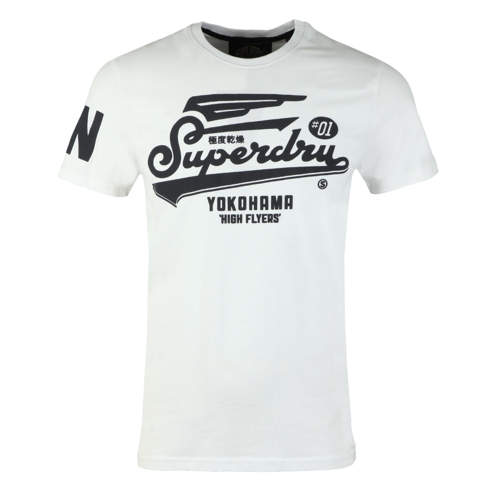 superdry s s retro flyers tee masdings flyers tee