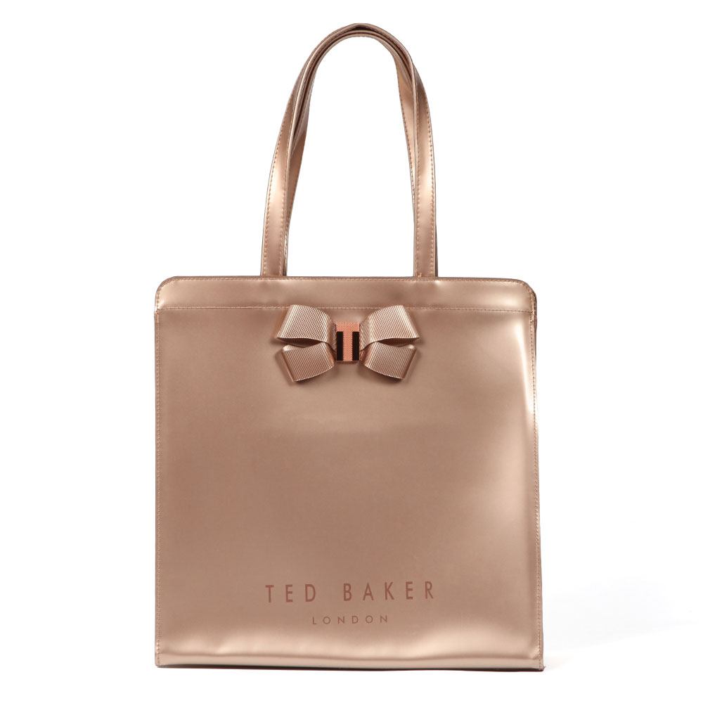 ted baker rose gold icon bag