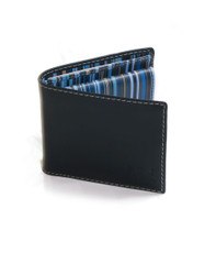 Paul Smith Blue Coin Pocket Wallet