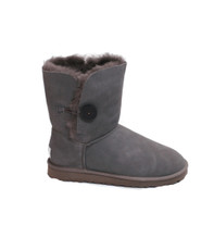 Ugg Grey Bailey Button