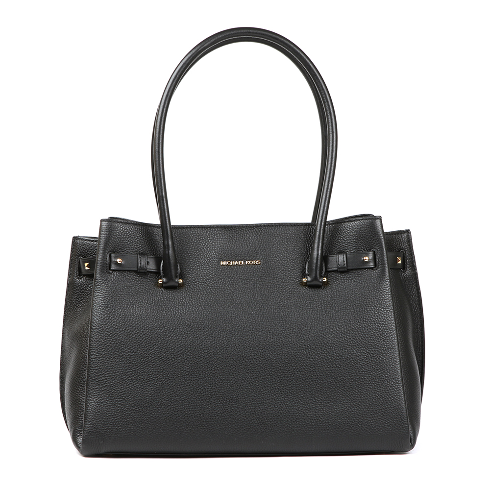 Addison Medium Pebble Leather Tote