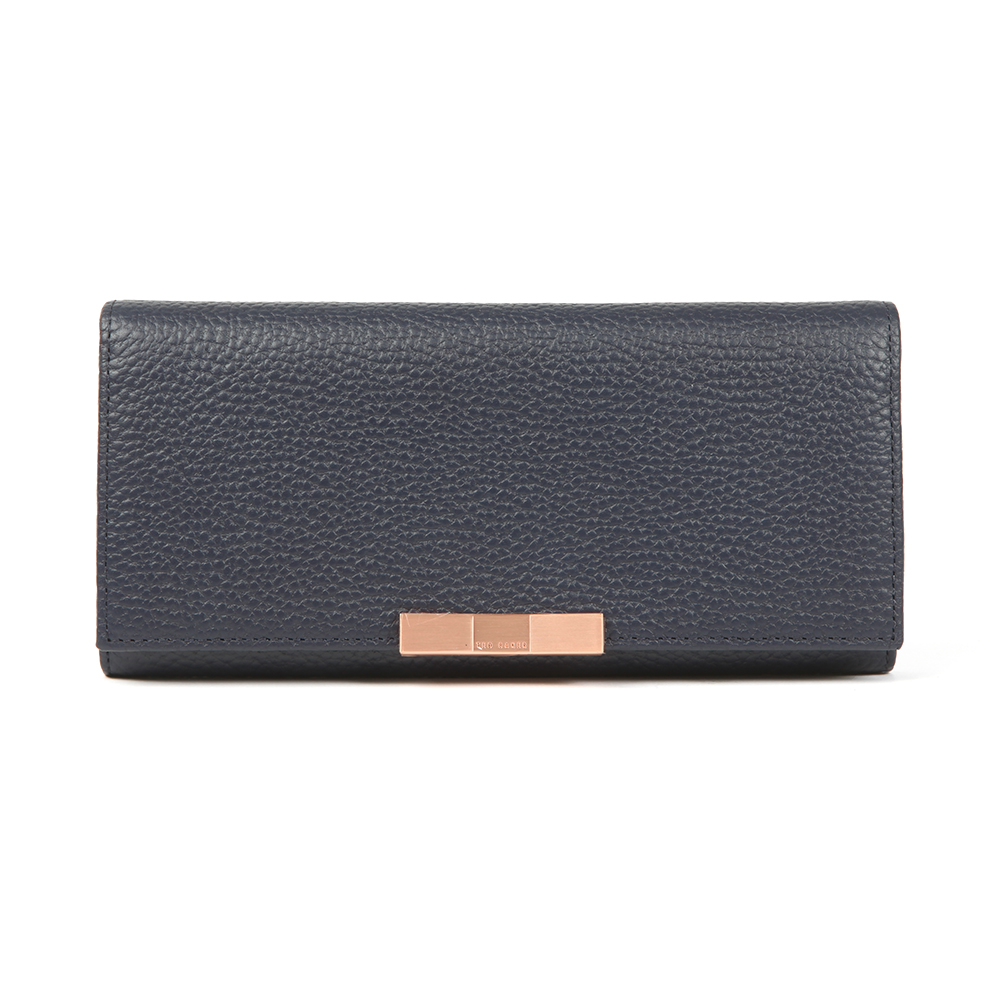 Devyn Faceted Bow Flap Matinee Purse