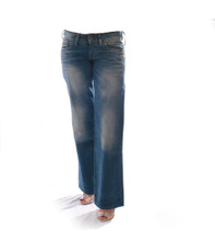 G-Star Lynn Sun Bleached Loose Jean