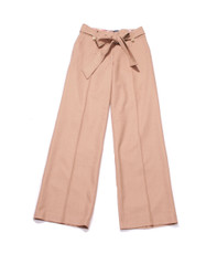 Ted Baker Beige Frona High Waisted Belted Trouser
