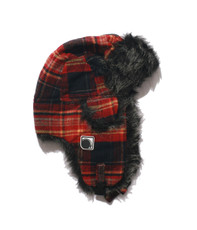Humor Hut Red Check Hat