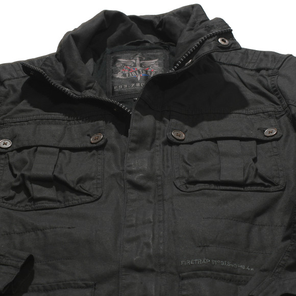 Firetrap Winter Coats Tradingbasis 360 View Zoom