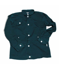 Humor Brown Blue Late LS Shirt