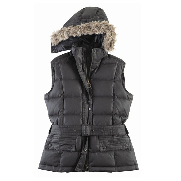 Barbour Ladies Black Gilet Barbour Ladies Black Gilet