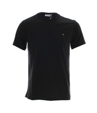 J.Lindeberg Black Silas All Round T-Shirt
