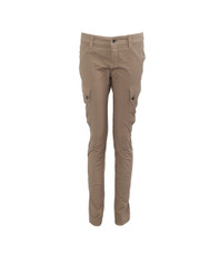 Firetrap Crusa Tapered Chino - Dark Tan