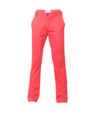 Bellfield Red 5 Pocket Chino