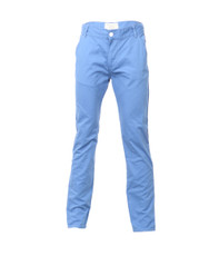 Bellfield Light Blue 5 Pocket Chino