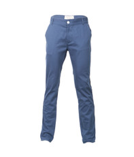 Bellfield Dark Blue 5 Pocket Chino