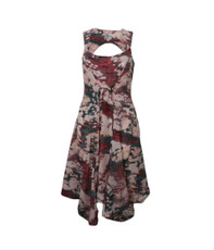 Firetrap India Printed Dress - Poppy
