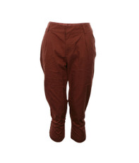 Bench Montezuma Cuffed Chino - Terracotta