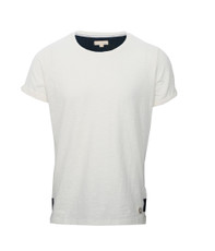 Suit White Blake Crew Neck Tee
