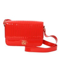 Ted Baker Stilt Quilted X Body Bag - Dark Orange