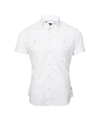 Two Stoned White Papas Short Sleeve Shirt
