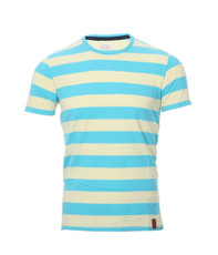 HL Jeans Co Turquoise Bert Tee