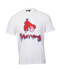 Money White Zombie Combo Crew Tee