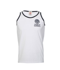 Franklin Marshall Small Logo Jersey Vest