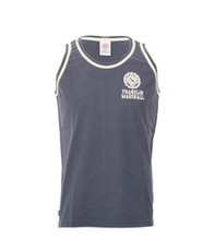 Franklin Marshall Small Logo Jersey Vest