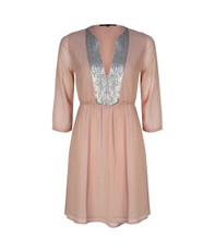 French Connection Rachel Sequin Dress