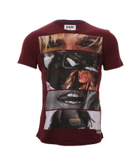 Savant Plum Hello Boys Girl Tee