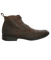 J Shoes Dark Brown Estate Boot