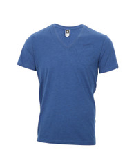 G-Star Pilot Blue NY Regular V Tee