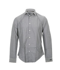 Armani Jeans S6C28 Stripe Long Sleeve Shirt
