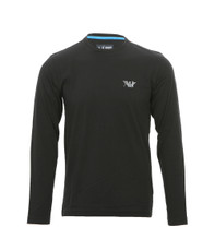 Armani Jeans S6H06 Small AJ Eagle Logo Crew Tee
