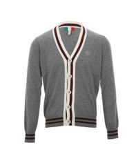 Armani Jeans S6W18 Tipped Knitted Cardigan