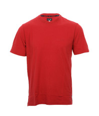 Armani Jeans 06H65 Basic Red Logo T