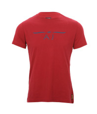 Armani Jeans H6H5 AJ Logo Crew Tee