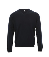 Armani Jeans Basic V Neck Jumper